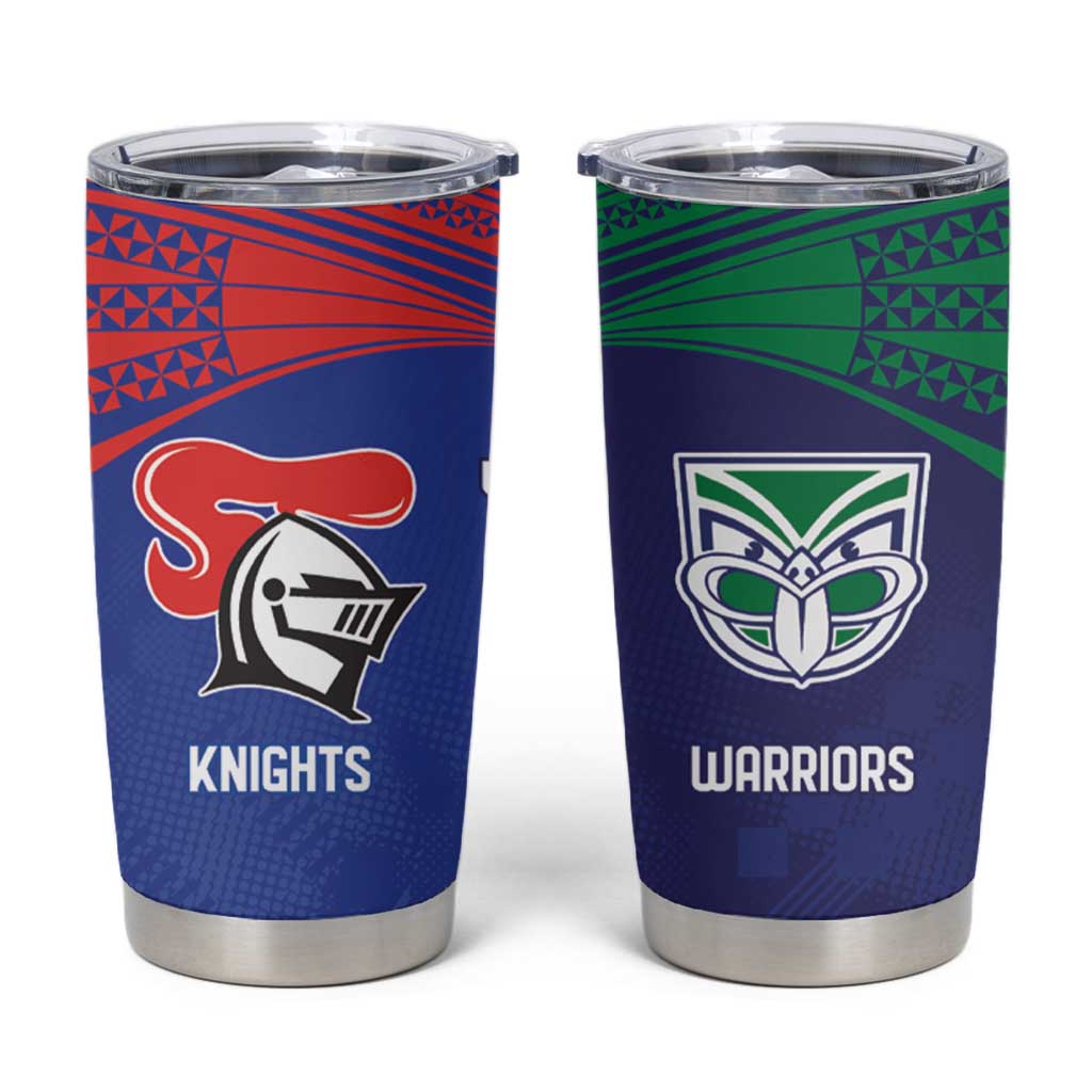 Custom Warriors-Knights Tumbler Cup Together Sporty Style