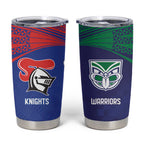 Custom Warriors-Knights Tumbler Cup Together Sporty Style