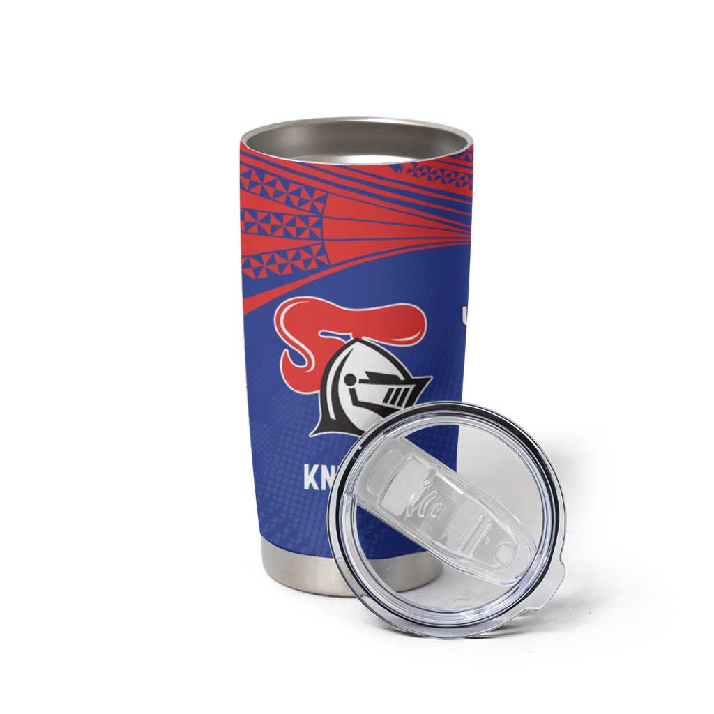 Custom Warriors-Knights Tumbler Cup Together Sporty Style