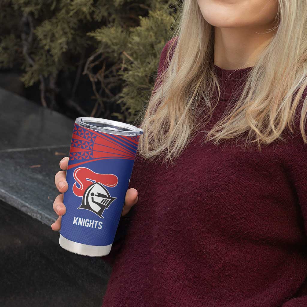 Custom Warriors-Knights Tumbler Cup Together Sporty Style