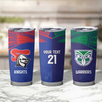 Custom Warriors-Knights Tumbler Cup Together Sporty Style