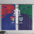 Custom Warriors-Knights Window Curtain Together Sporty Style