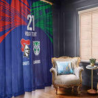 Custom Warriors-Knights Window Curtain Together Sporty Style