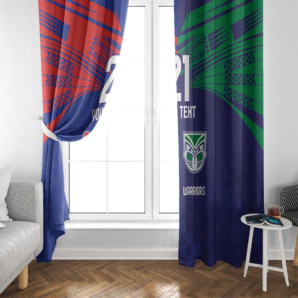 Custom Warriors-Knights Window Curtain Together Sporty Style
