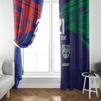 Custom Warriors-Knights Window Curtain Together Sporty Style