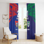 Custom Warriors-Knights Window Curtain Together Sporty Style