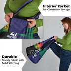 Custom Warriors-Panthers Grocery Bag Together Sporty Style