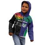 Custom Warriors-Panthers Kid Hoodie Together Sporty Style