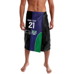 Custom Warriors-Panthers Lavalava Together Sporty Style