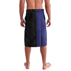 Custom Warriors-Panthers Lavalava Together Sporty Style