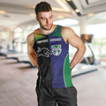 Custom Warriors-Panthers Men Tank Top Together Sporty Style