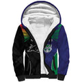 Custom Warriors-Panthers Sherpa Hoodie Together Sporty Style