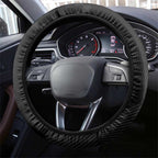 Warriors-Panthers Steering Wheel Cover Together Sporty Style