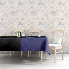 Custom Warriors-Panthers Tablecloth Together Sporty Style