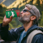 Custom Warriors-Rabbitohs 4 in 1 Can Cooler Tumbler Together Sporty Style