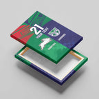 Custom Warriors-Rabbitohs Canvas Wall Art Together Sporty Style