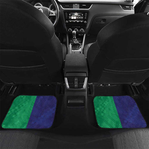 Custom Warriors-Rabbitohs Car Mats Together Sporty Style