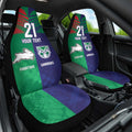Custom Warriors-Rabbitohs Car Seat Cover Together Sporty Style
