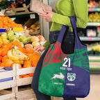 Custom Warriors-Rabbitohs Grocery Bag Together Sporty Style