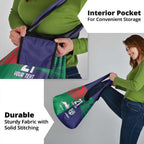 Custom Warriors-Rabbitohs Grocery Bag Together Sporty Style