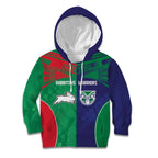 Custom Warriors-Rabbitohs Kid Hoodie Together Sporty Style