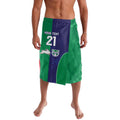 Custom Warriors-Rabbitohs Lavalava Together Sporty Style