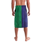 Custom Warriors-Rabbitohs Lavalava Together Sporty Style