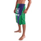 Custom Warriors-Rabbitohs Lavalava Together Sporty Style