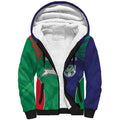 Custom Warriors-Rabbitohs Sherpa Hoodie Together Sporty Style