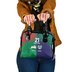 Custom Warriors-Rabbitohs Shoulder Handbag Together Sporty Style