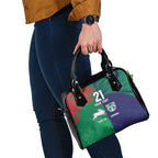 Custom Warriors-Rabbitohs Shoulder Handbag Together Sporty Style