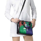Custom Warriors-Rabbitohs Shoulder Handbag Together Sporty Style