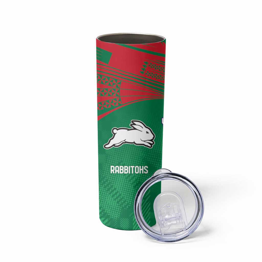Custom Warriors-Rabbitohs Skinny Tumbler Together Sporty Style
