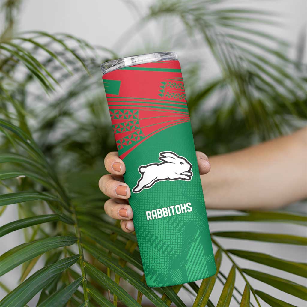 Custom Warriors-Rabbitohs Skinny Tumbler Together Sporty Style
