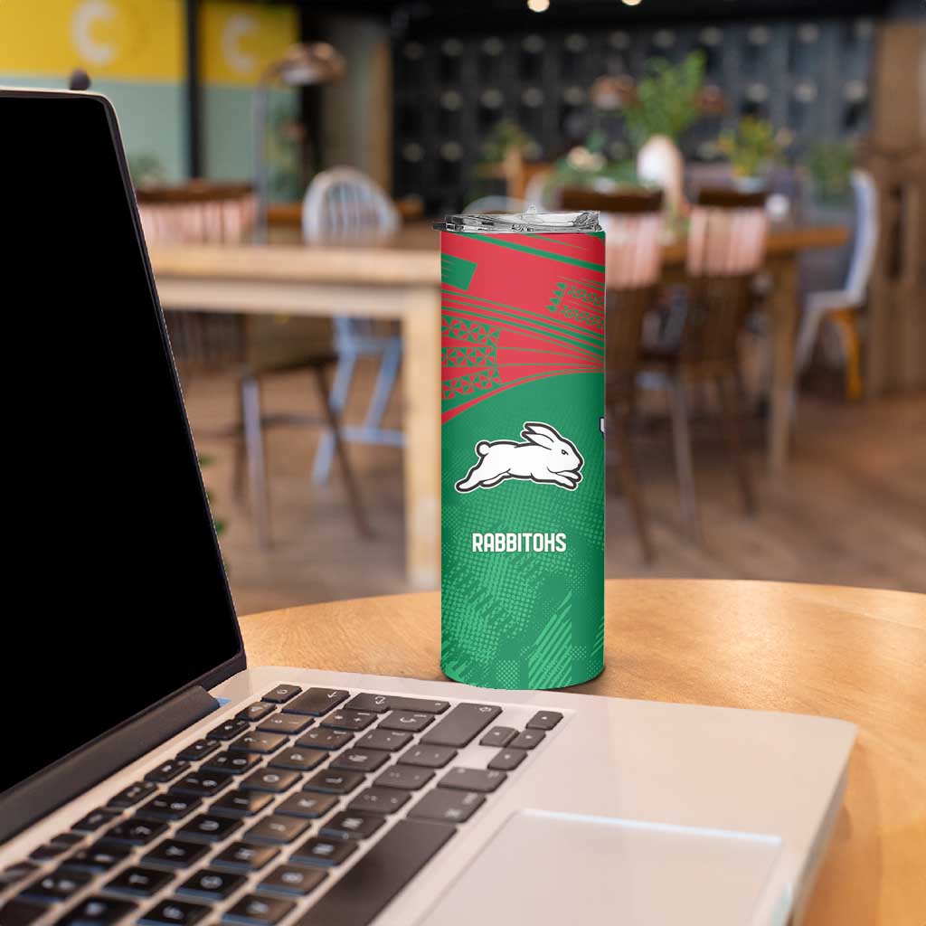 Custom Warriors-Rabbitohs Skinny Tumbler Together Sporty Style