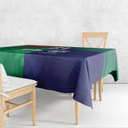 Custom Warriors-Rabbitohs Tablecloth Together Sporty Style