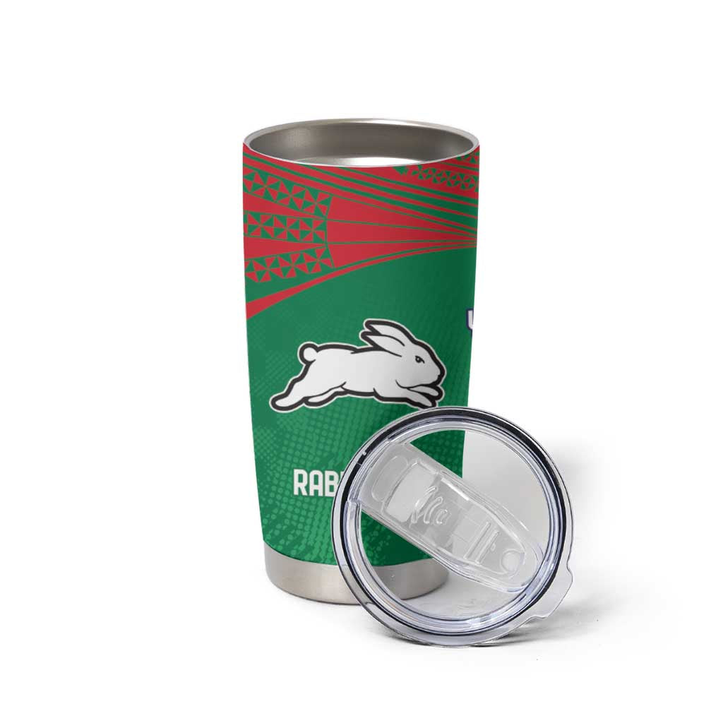 Custom Warriors-Rabbitohs Tumbler Cup Together Sporty Style