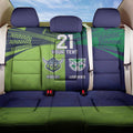 Custom Warriors-Raiders Back Car Seat Cover Together Sporty Style