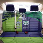 Custom Warriors-Raiders Back Car Seat Cover Together Sporty Style