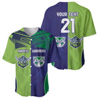 Custom Warriors-Raiders Baseball Jersey Together Sporty Style