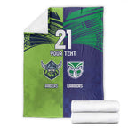 Custom Warriors-Raiders Blanket Together Sporty Style