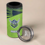 Custom Warriors-Raiders 4 in 1 Can Cooler Tumbler Together Sporty Style