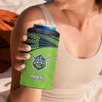 Custom Warriors-Raiders 4 in 1 Can Cooler Tumbler Together Sporty Style