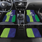 Custom Warriors-Raiders Car Mats Together Sporty Style