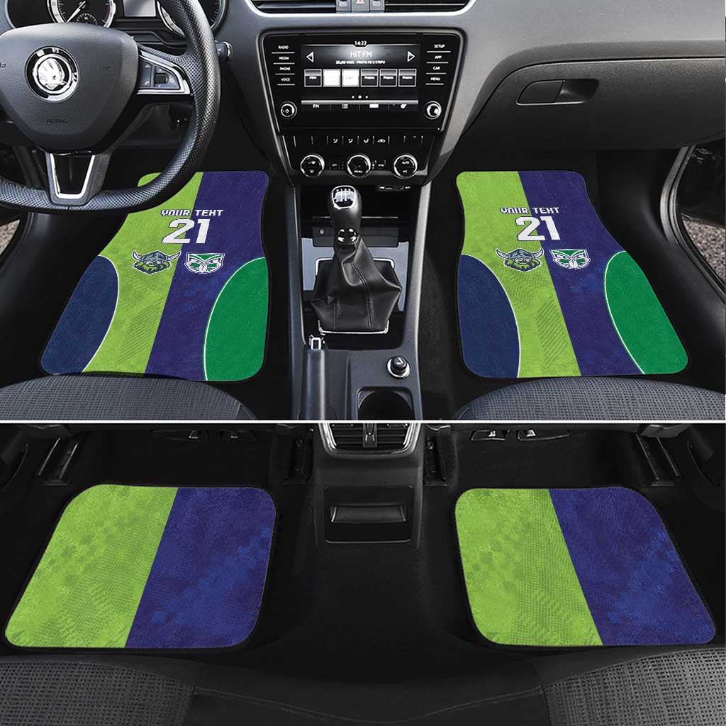 Custom Warriors-Raiders Car Mats Together Sporty Style