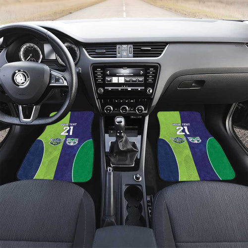 Custom Warriors-Raiders Car Mats Together Sporty Style
