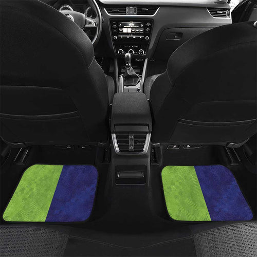 Custom Warriors-Raiders Car Mats Together Sporty Style