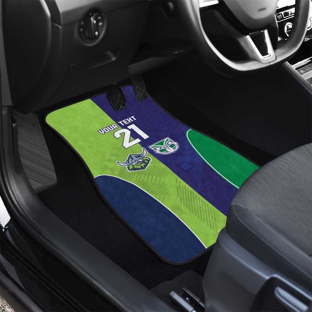 Custom Warriors-Raiders Car Mats Together Sporty Style