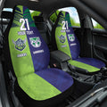 Custom Warriors-Raiders Car Seat Cover Together Sporty Style