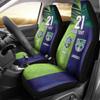Custom Warriors-Raiders Car Seat Cover Together Sporty Style